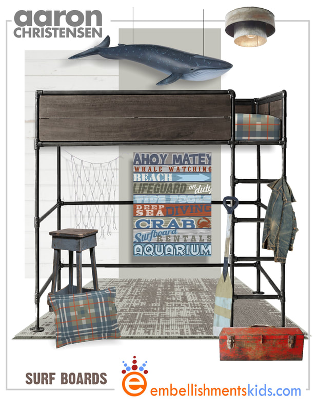 Seaside Boys Room