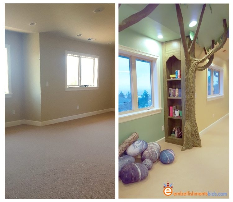 3d tree reading nook by Aaron Christensen