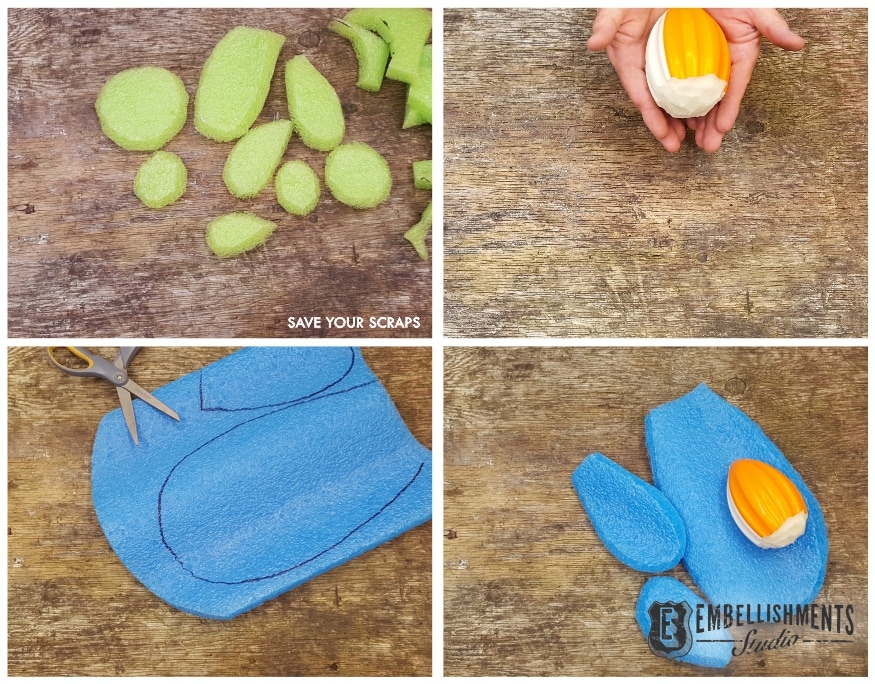 Dollar Store Cactus Craft DIY - Ideas and inspiration for a summertime craft.