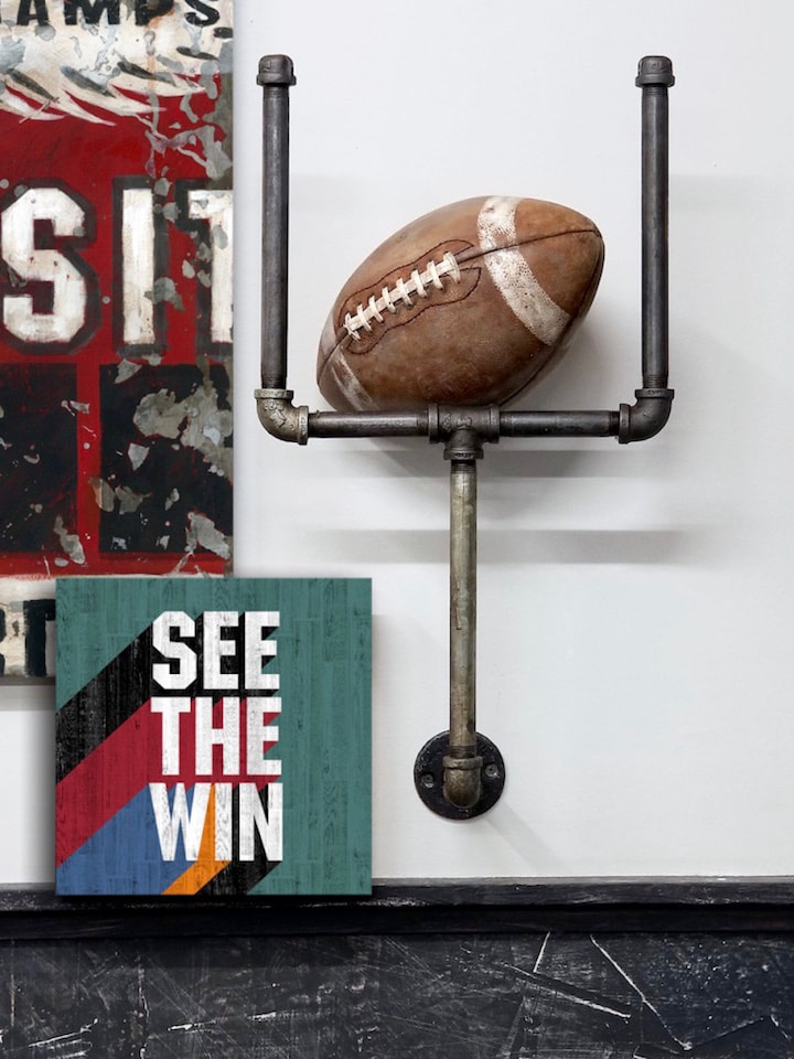 Metal Pipe Goal Post DIY with instructions and a shopping list by Aaron Christensen