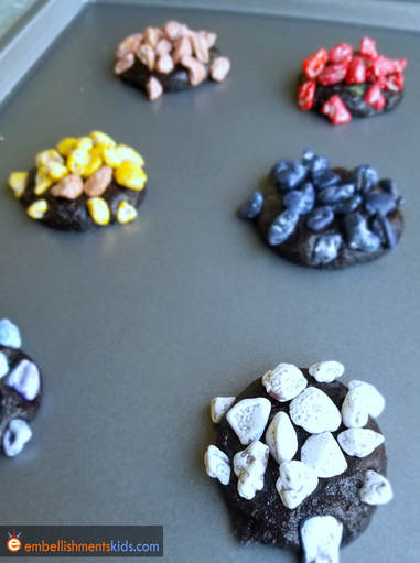 Chocolate Chip Meteor Cookie Recipes for a space party