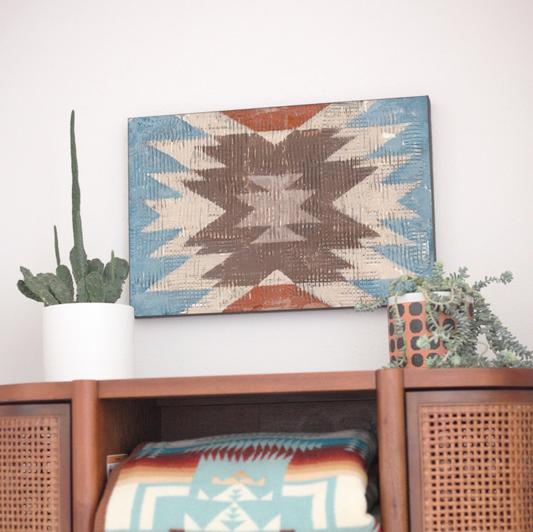 Art for Southwest Style interiors by Aaron Christensen