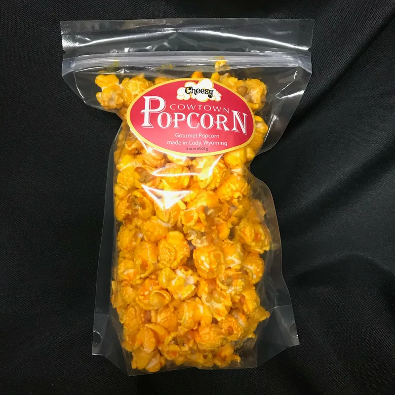 Cheesy Popcorn