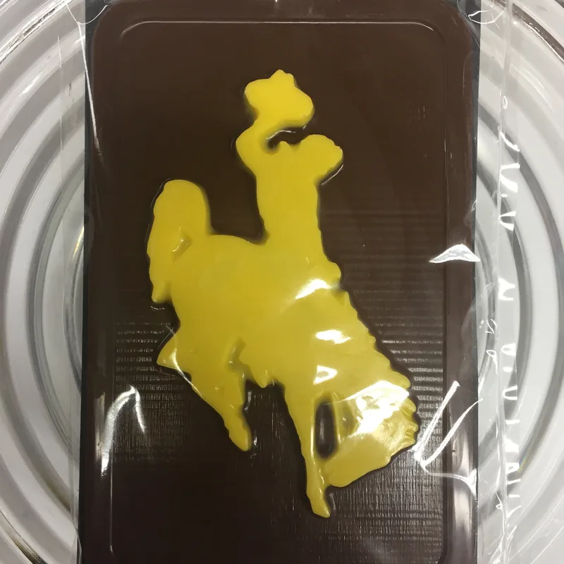 Wyoming Logo Chocolate
