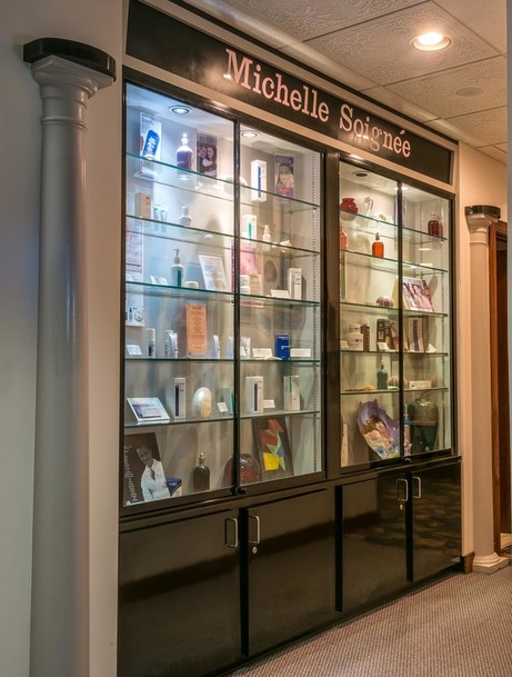 Picture of the cosmetic and medical products we sell