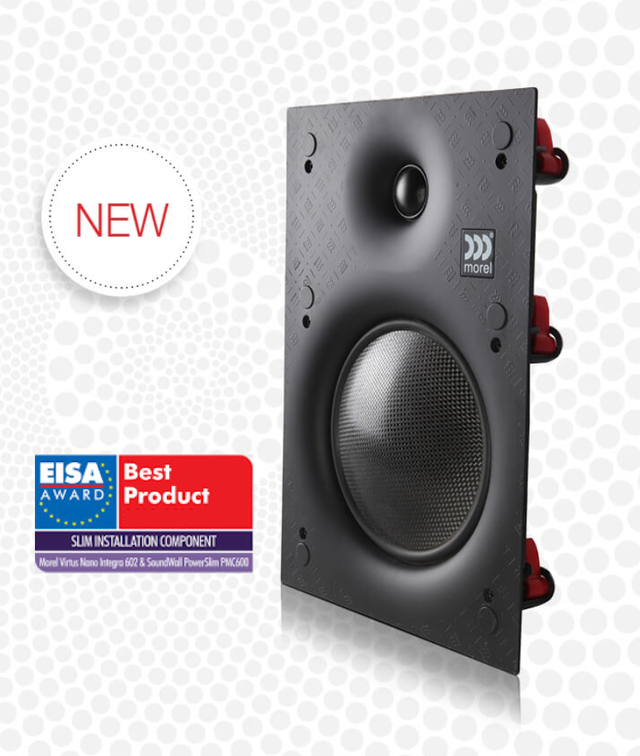 Ultra-slim In-Wall & In-Ceiling speakers