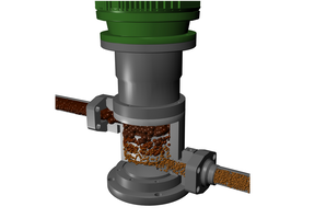 fuel homogenizer rotor stator principle diagram