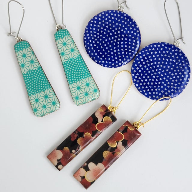 Large Earrings