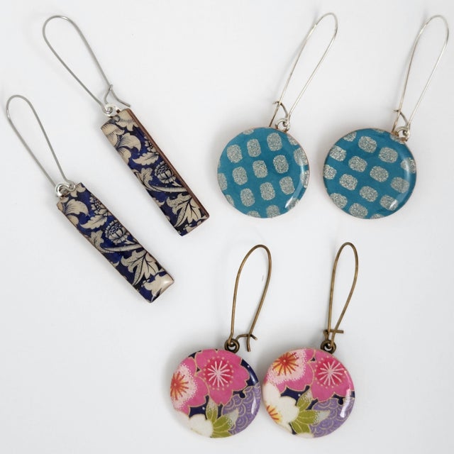 Medium Earrings