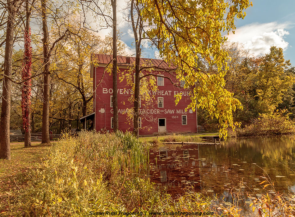 Historic Bowens Mills 160 Years of Michigan History