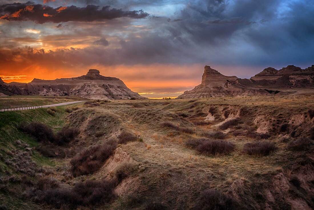 Western Trails Scenic and Historic Byway: Landmarks of Nebraska’s Pioneer Past