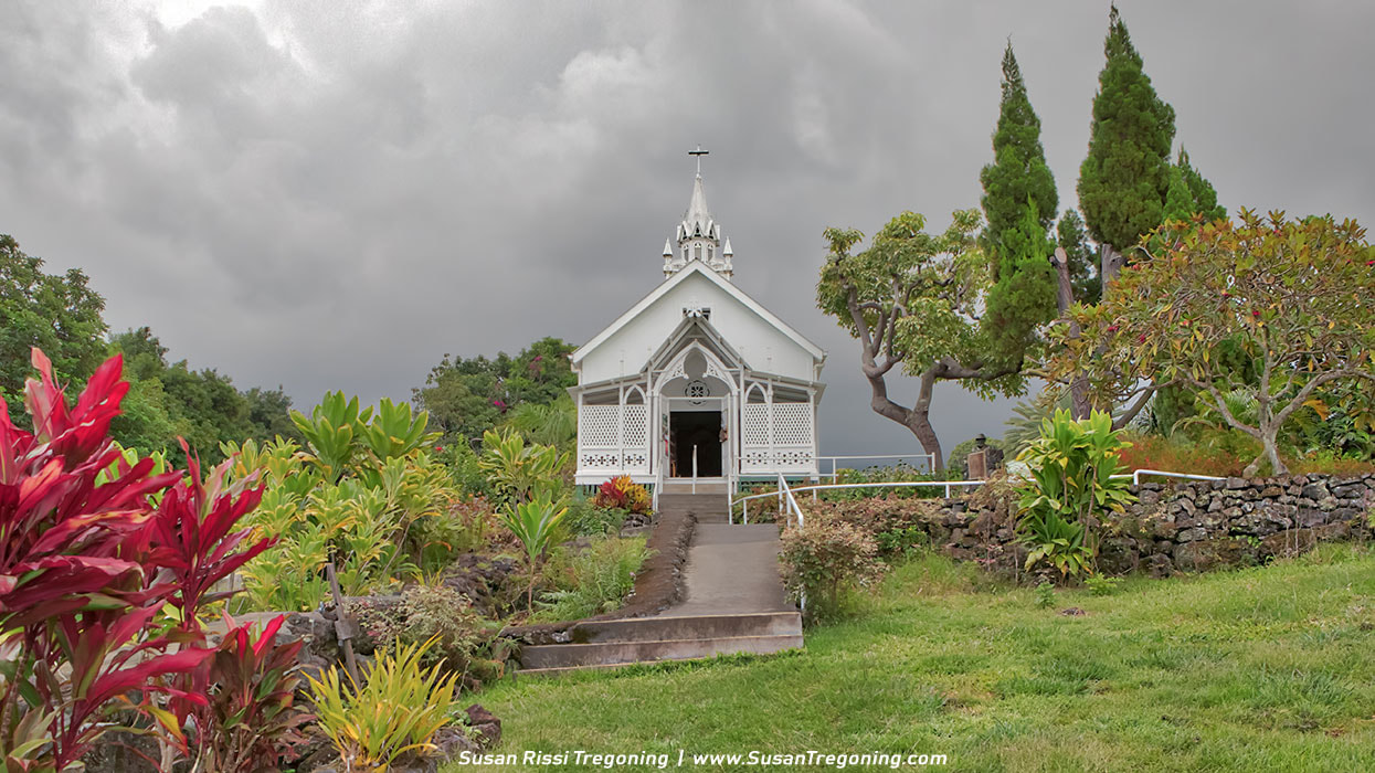 Painted Churches of Hawaii’s Big Island: History & Art