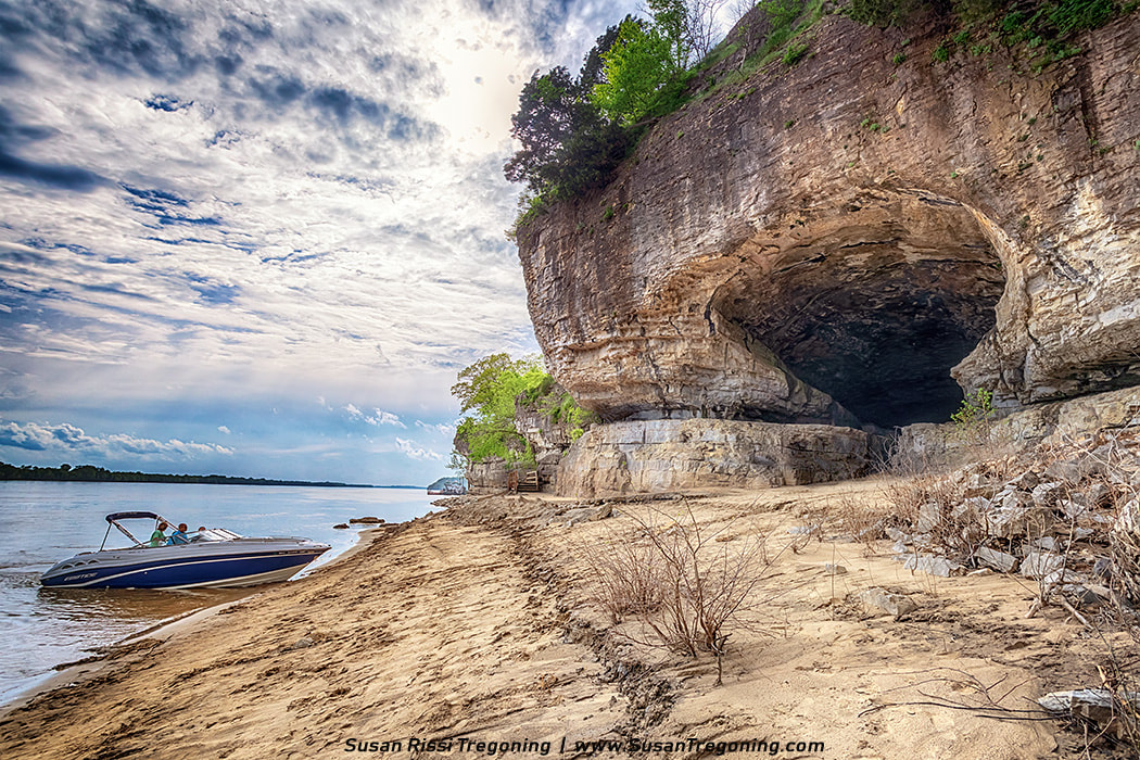 Cave‑In‑Rock: Outlaw Legends and the Natural Wonder of the Ohio River