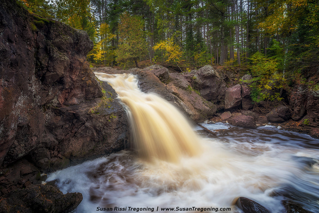 Amnicon Falls State Park: Waterfalls, Trails, and Covered Bridge