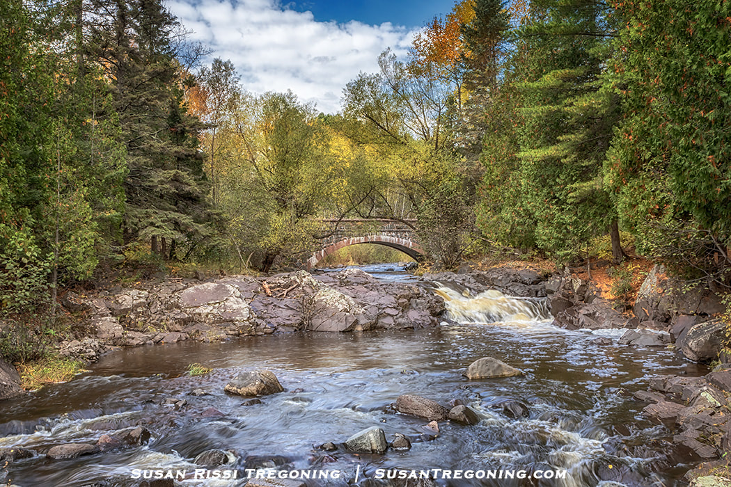 Seven Bridges Road:  The Best Short Drive on Minnesota's Lake Superior North Shore