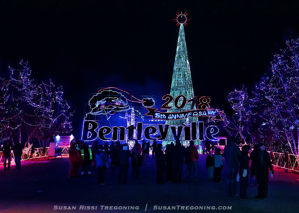 A Walk Through Minnesota's #1 Winter Wonderland: Bentleyville "Tour of Lights"