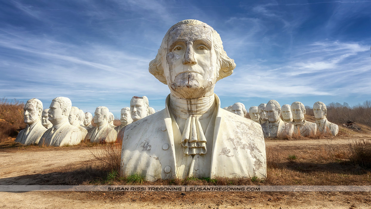 In the Land of the Giant Presidents Heads