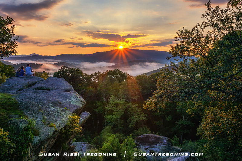 Escape to the Blue Ridge Parkway