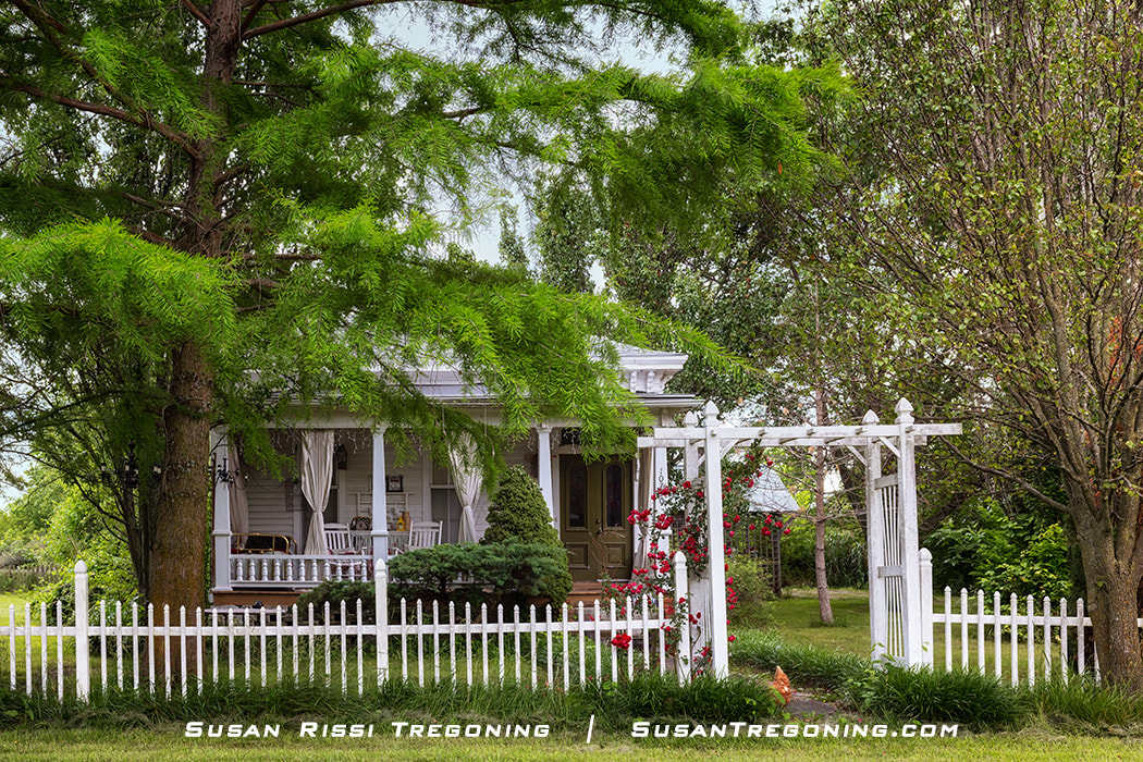 The little white house at Red Oak II.