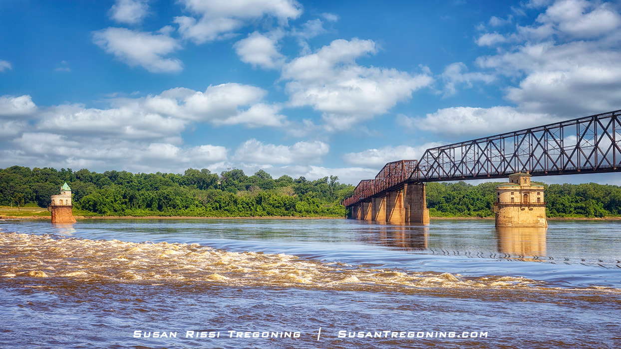 Old Chain of Rocks Bridge: A Route 66 Gem between Illinois and Missouri