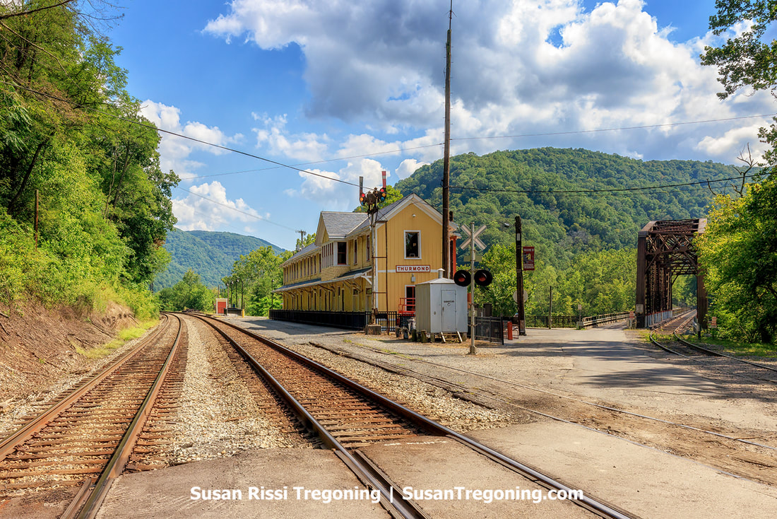 From Boomtown to Ghost Town: The Rise and Fall of Thurmond, West Virginia