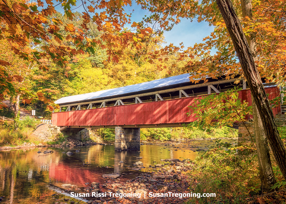 Hidden Gems: 10 Must-See Covered Bridges in Somerset County, Pennsylvania