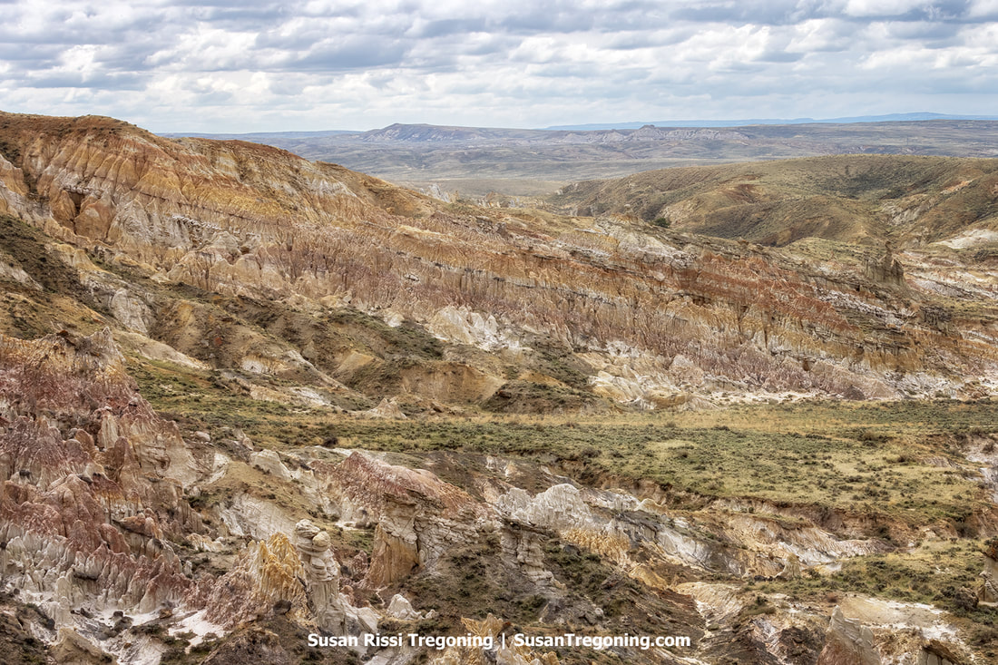 From Sacred Lands to Sci-Fi Sets: Unveiling Wyoming’s Hell's Half Acre!