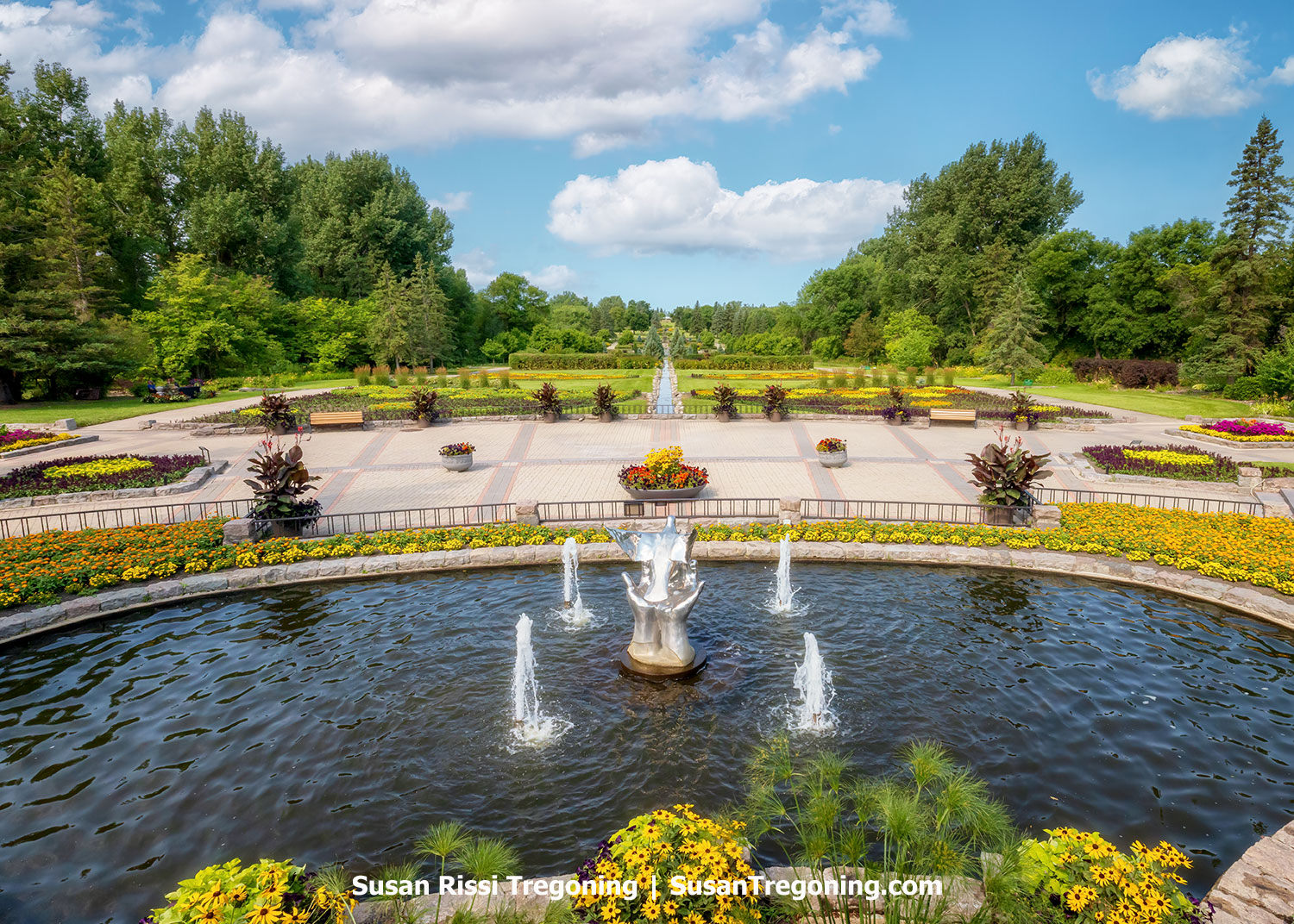 The International Peace Garden:  A Living Monument on the North Dakota–Canadian Border