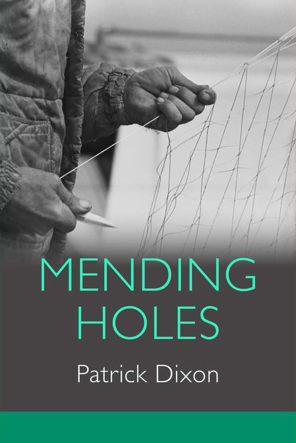 Mending Holes – a poetry collection from MoonPath Press by Patrick Dixon