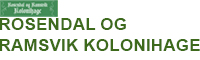 Link til Rosendal og Ramsvik kolonihages nettsider