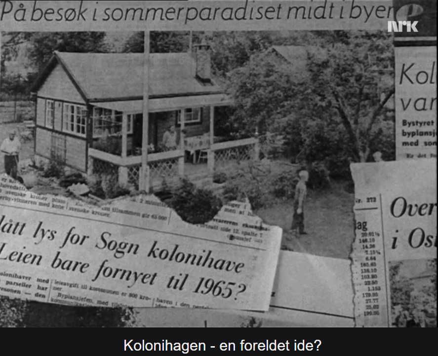 Illustrasjonbilde til NRK-film 1963