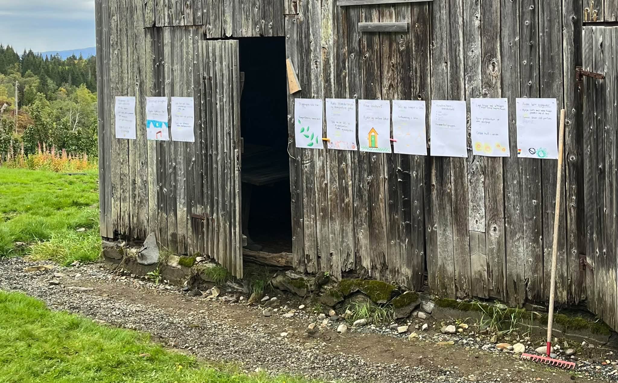 Høstdugnad og høsttakkefest