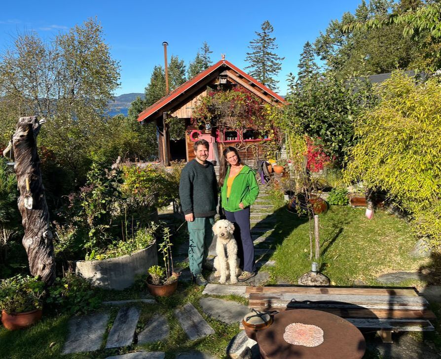 Kolonistpraten: Anne Lise og Bård på parsell 48