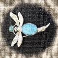 Sterling Silver Brooches.