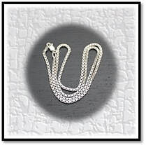 Main page item silver box chain $120B