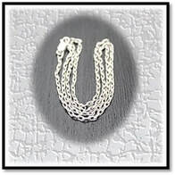 Main page item handmade silver chain $160A