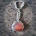Sterling Silver Key Chains.