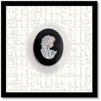 Main page item loose opal on onyx cameo $180A