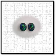 Main page item loose oval opal triplet pair $500D