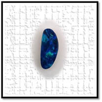 Main page item loose free-form opal doublet $950A
