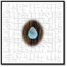 Main page item loose pear-shaped solid opal $1000C