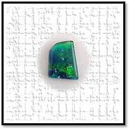 Main page item loose free-form opal triplet $1300A