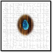 Main page item loose pear-shaped solid semi-black opal $1400A