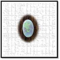Main page item loose large oval solid opal $3500C