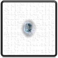 Main page item loose 2.55ct emerald cut aquamarine $2500A