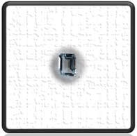 Main page item loose 3.9ct emerald cut aquamarine $3500A