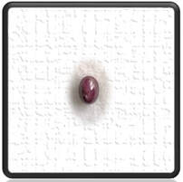 Main page item loose 3.75ct star ruby $4500B