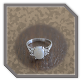 Main page item silver & opal necklace $780B links to item 18ct white gold solid opal & diamond ladies ring $1800D