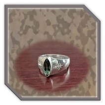 Main page item silver parti sapphire & diamond ladies ring $2000F