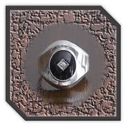 Main page item men's silver & stone-set onyx ring $200D